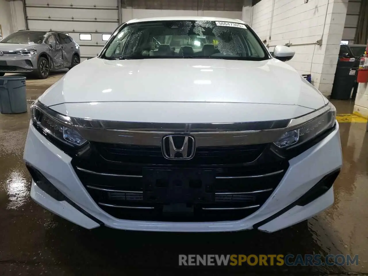 5 Photograph of a damaged car 1HGCV1F19MA062454 HONDA ACCORD 2021