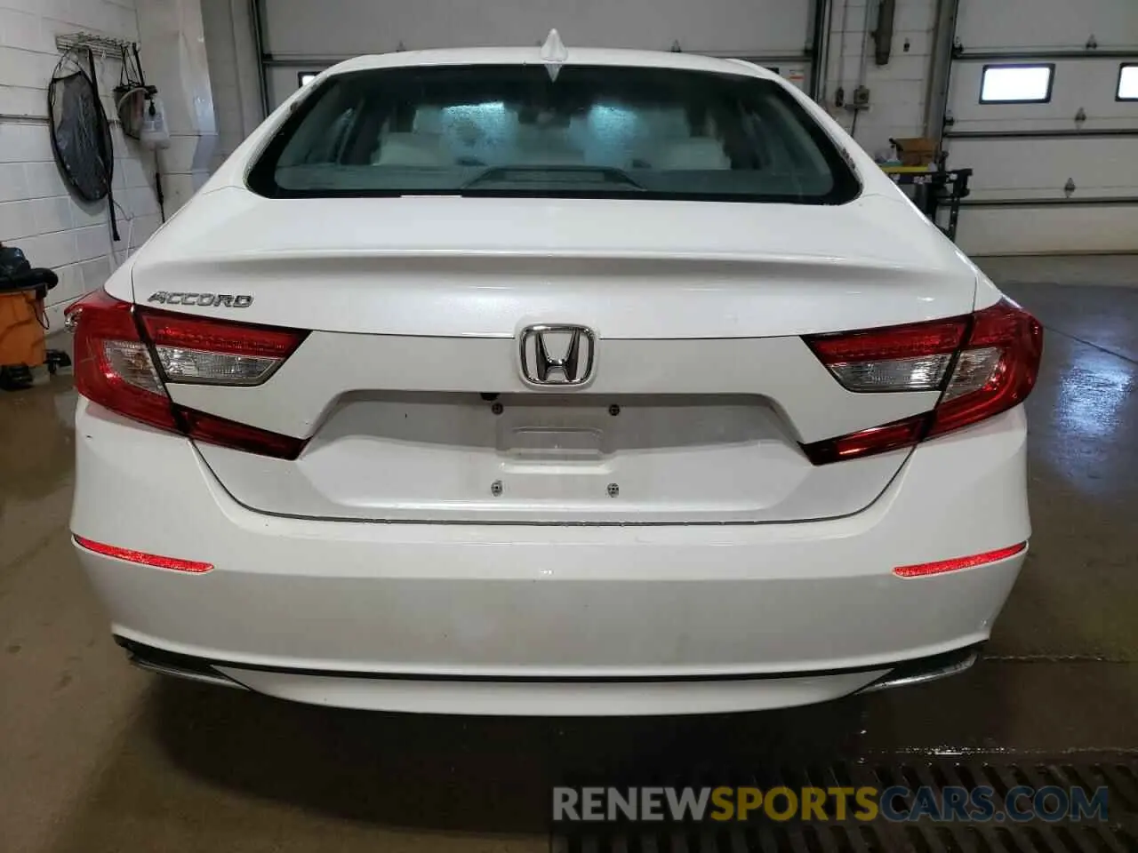 6 Photograph of a damaged car 1HGCV1F19MA062454 HONDA ACCORD 2021