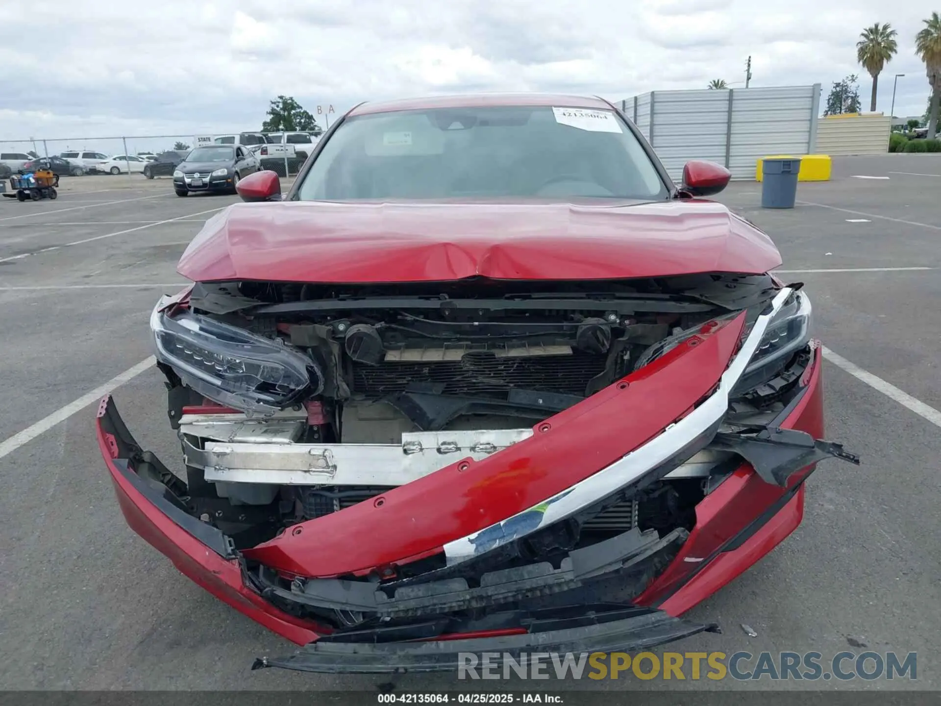 12 Photograph of a damaged car 1HGCV1F19MA076063 HONDA ACCORD 2021