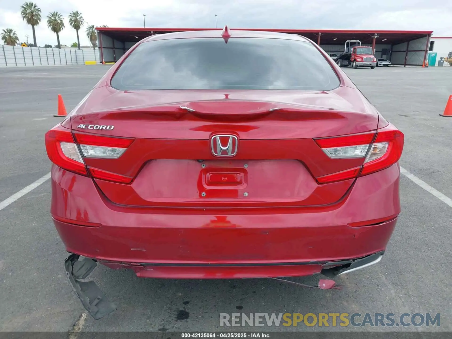 16 Photograph of a damaged car 1HGCV1F19MA076063 HONDA ACCORD 2021