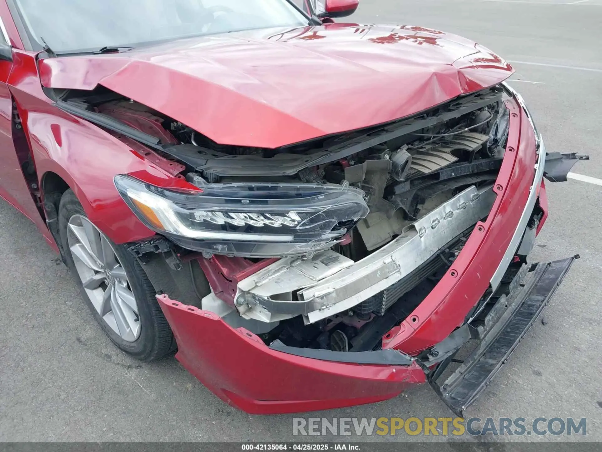 6 Photograph of a damaged car 1HGCV1F19MA076063 HONDA ACCORD 2021