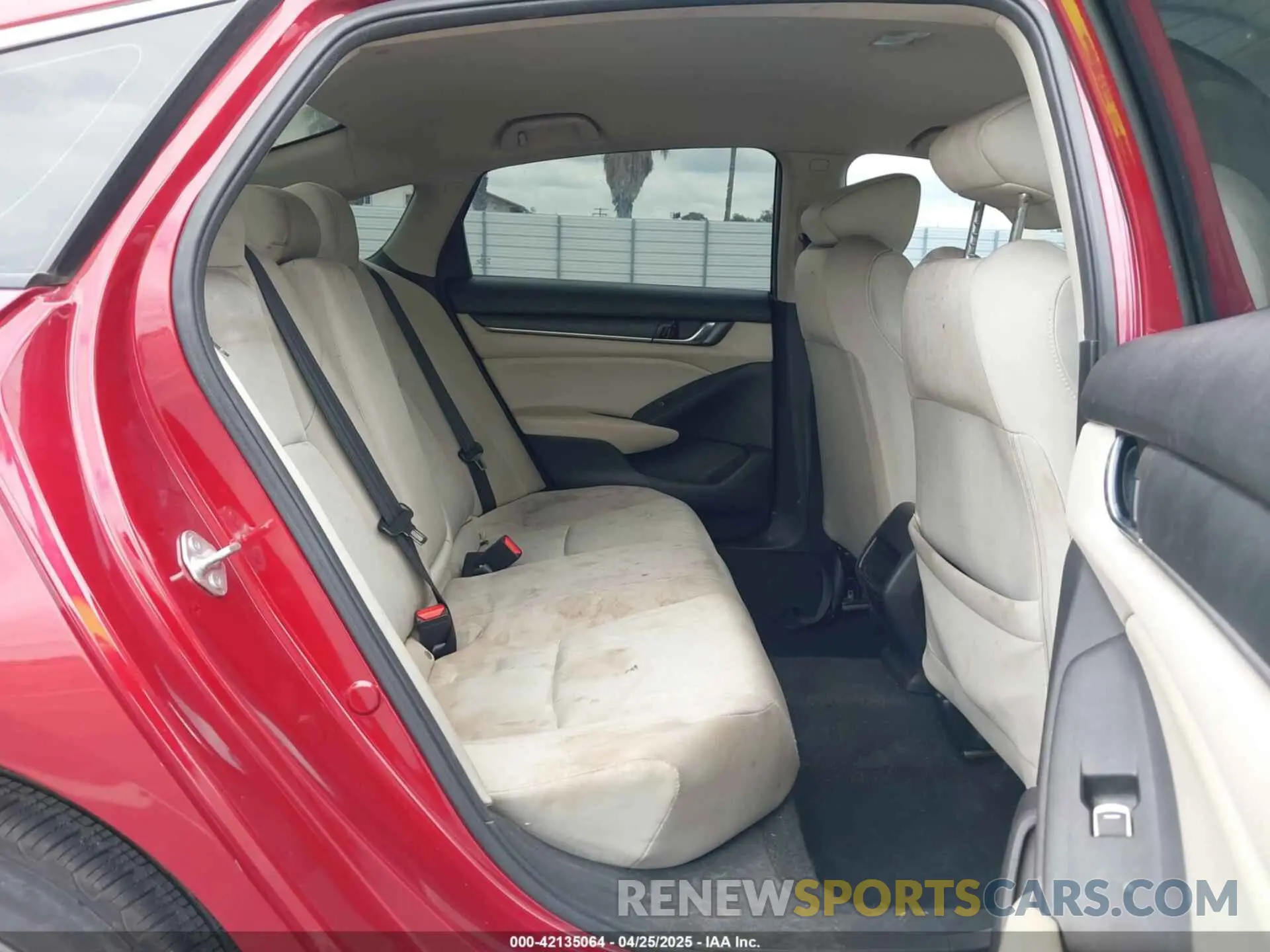 8 Photograph of a damaged car 1HGCV1F19MA076063 HONDA ACCORD 2021