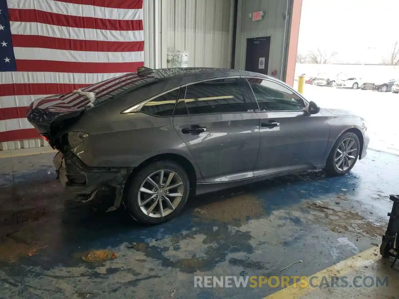 3 Photograph of a damaged car 1HGCV1F19MA090710 HONDA ACCORD 2021