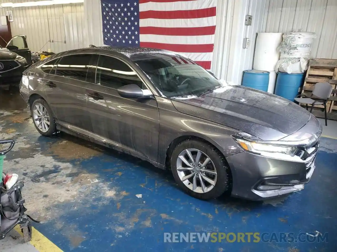 4 Photograph of a damaged car 1HGCV1F19MA090710 HONDA ACCORD 2021