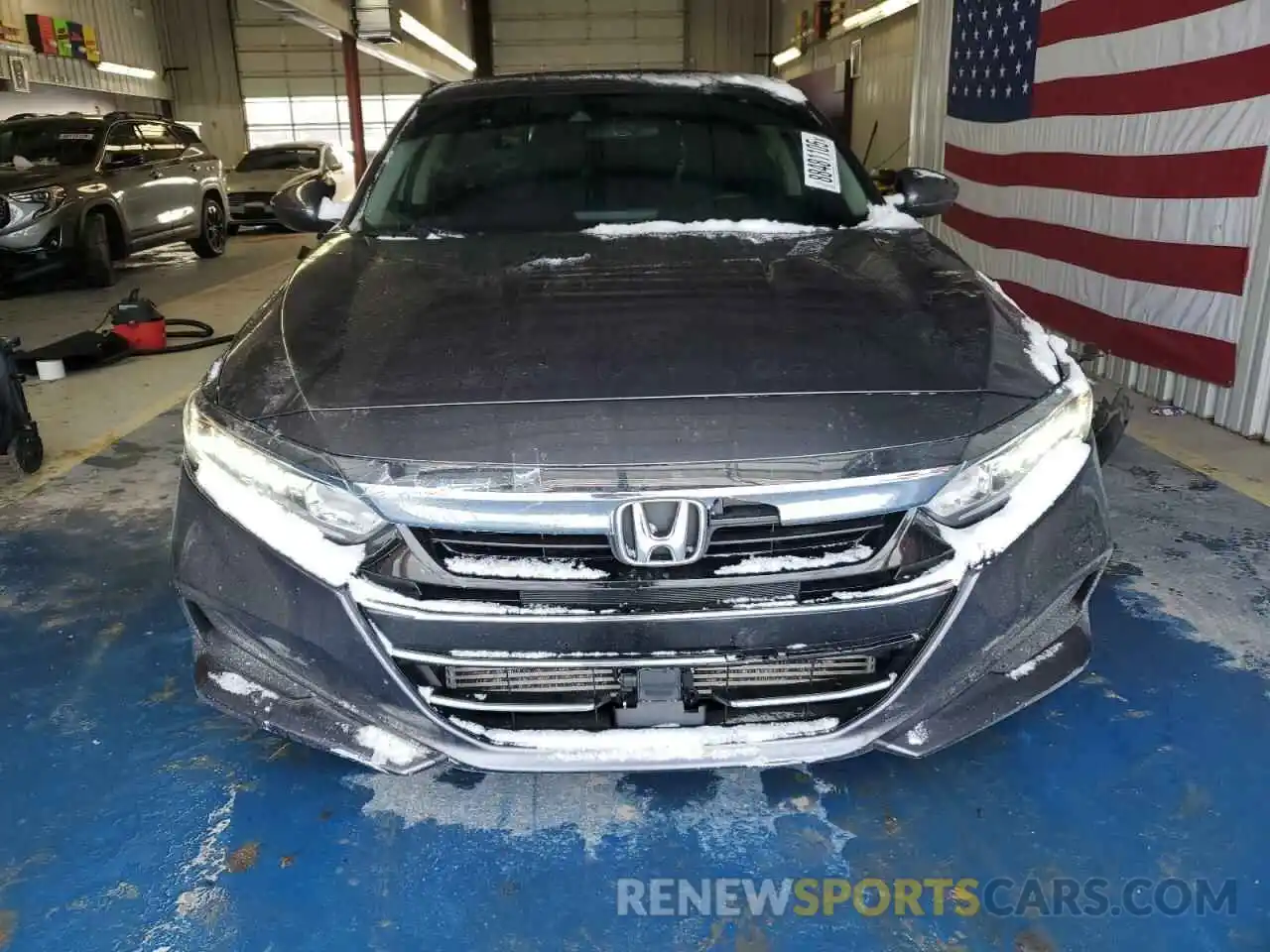 5 Photograph of a damaged car 1HGCV1F19MA090710 HONDA ACCORD 2021