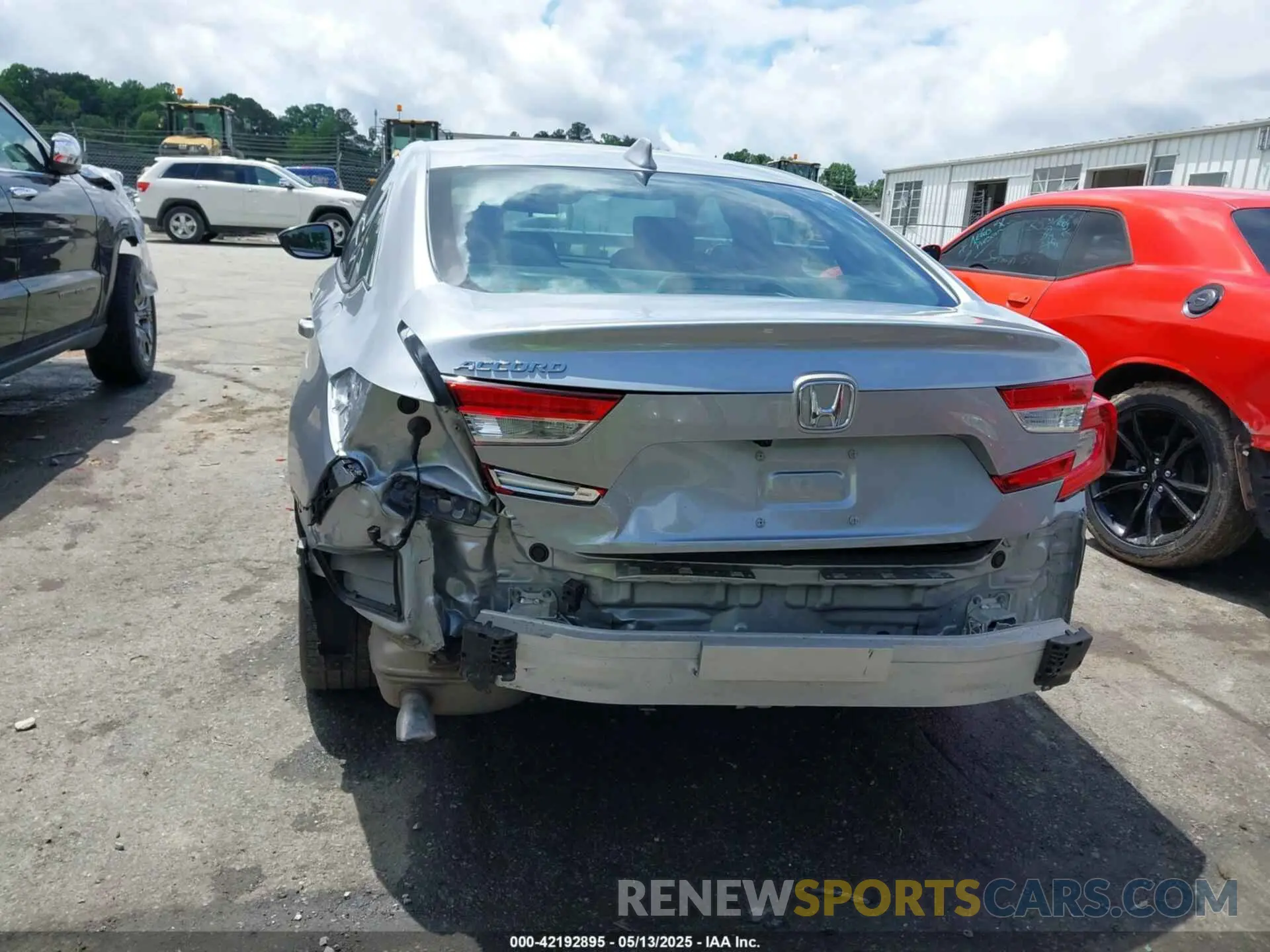 17 Photograph of a damaged car 1HGCV1F19MA103178 HONDA ACCORD 2021