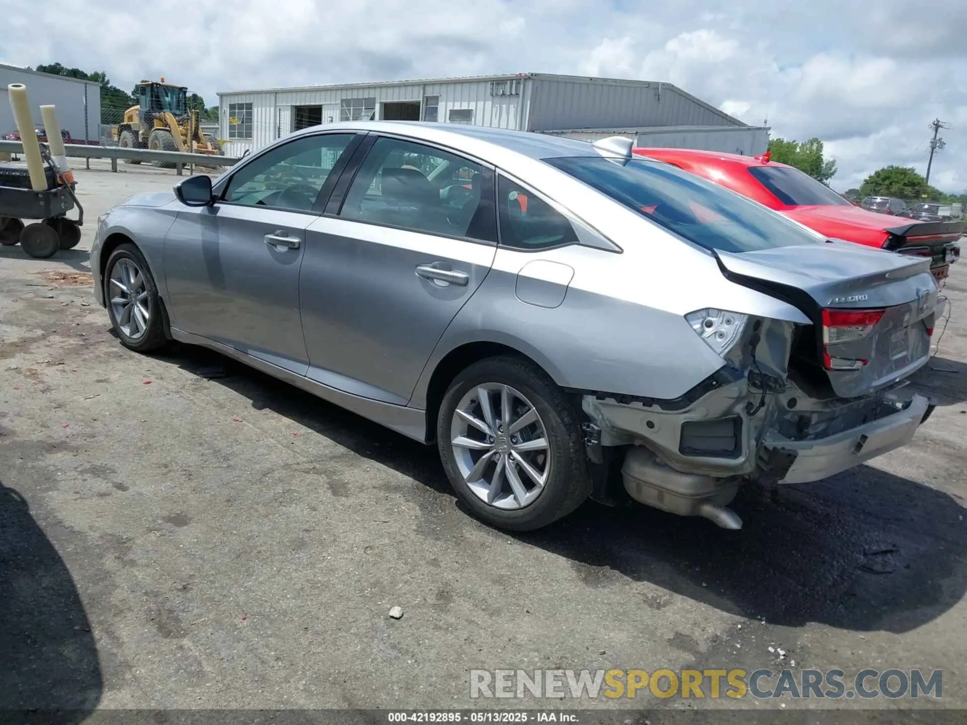 3 Photograph of a damaged car 1HGCV1F19MA103178 HONDA ACCORD 2021