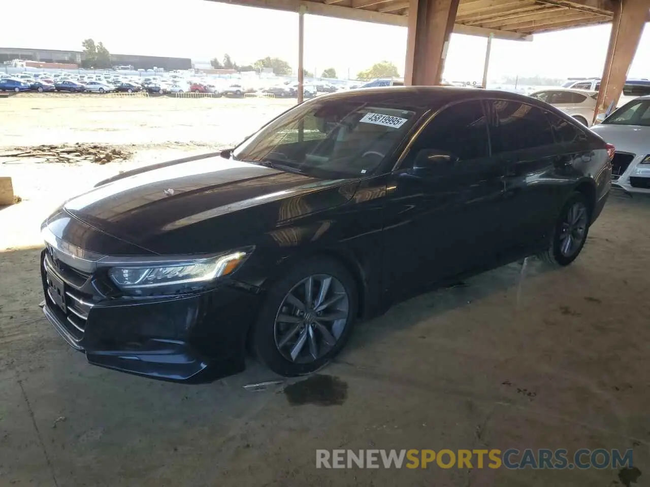 1 Photograph of a damaged car 1HGCV1F19MA108946 HONDA ACCORD 2021