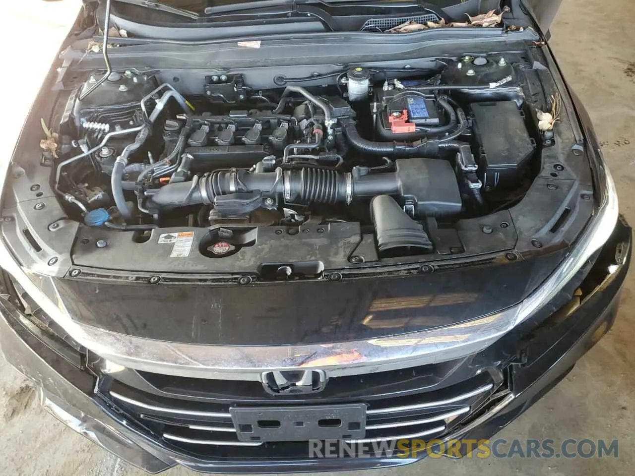 11 Photograph of a damaged car 1HGCV1F19MA108946 HONDA ACCORD 2021