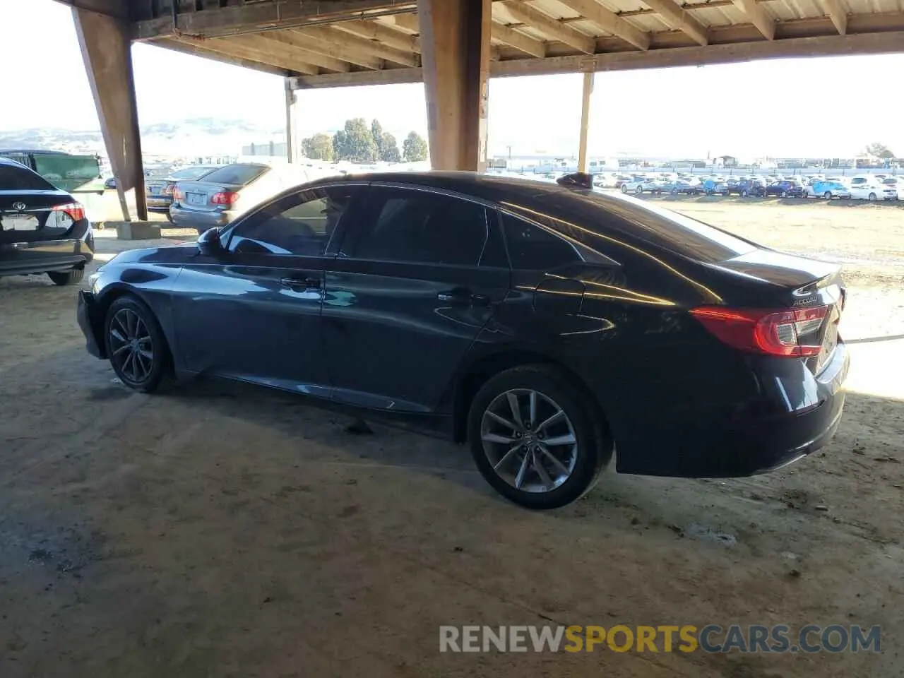 2 Photograph of a damaged car 1HGCV1F19MA108946 HONDA ACCORD 2021