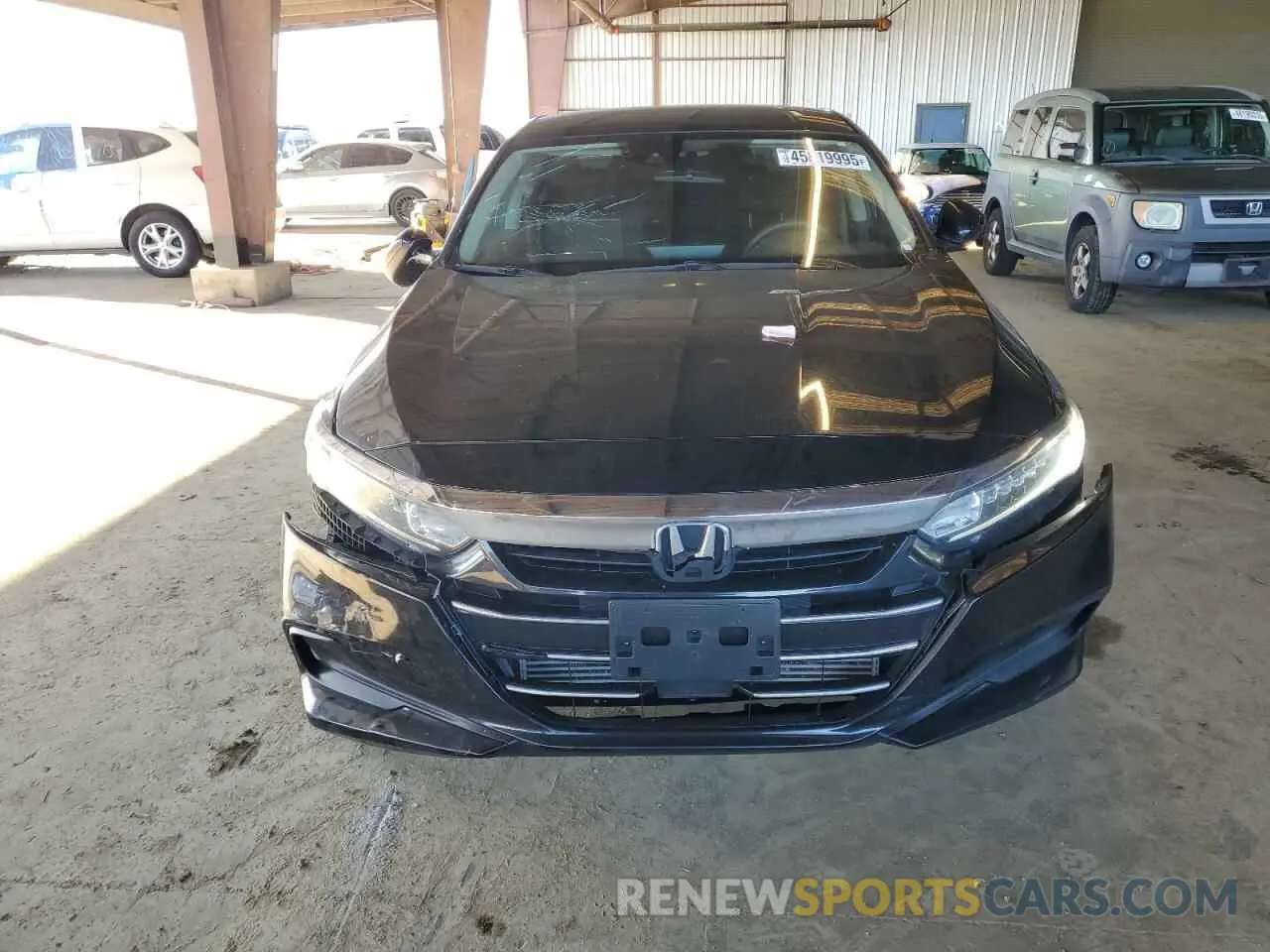5 Photograph of a damaged car 1HGCV1F19MA108946 HONDA ACCORD 2021