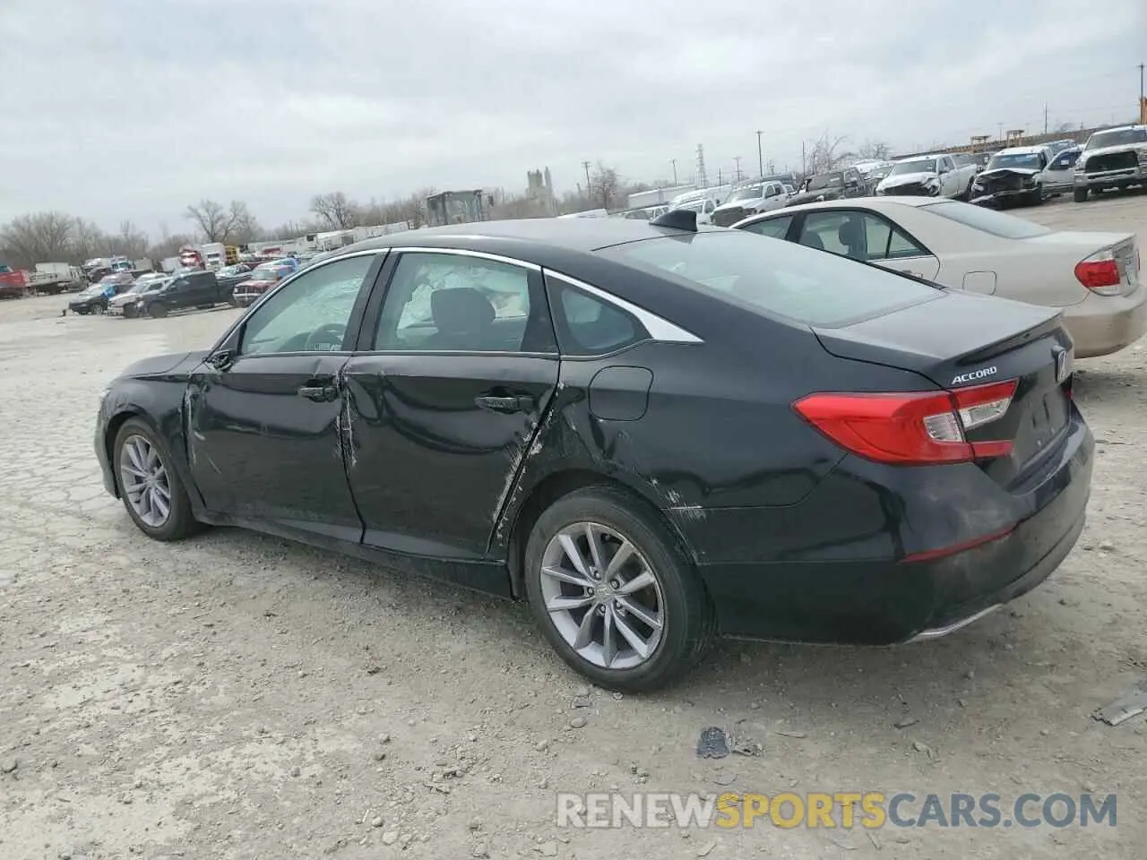2 Photograph of a damaged car 1HGCV1F19MA109000 HONDA ACCORD 2021