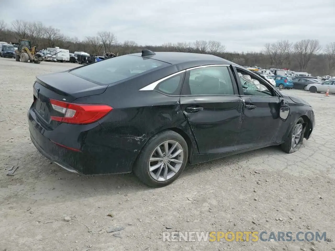 3 Photograph of a damaged car 1HGCV1F19MA109000 HONDA ACCORD 2021
