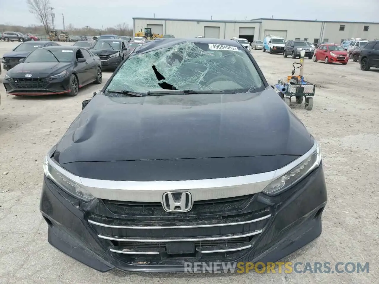 5 Photograph of a damaged car 1HGCV1F19MA109000 HONDA ACCORD 2021