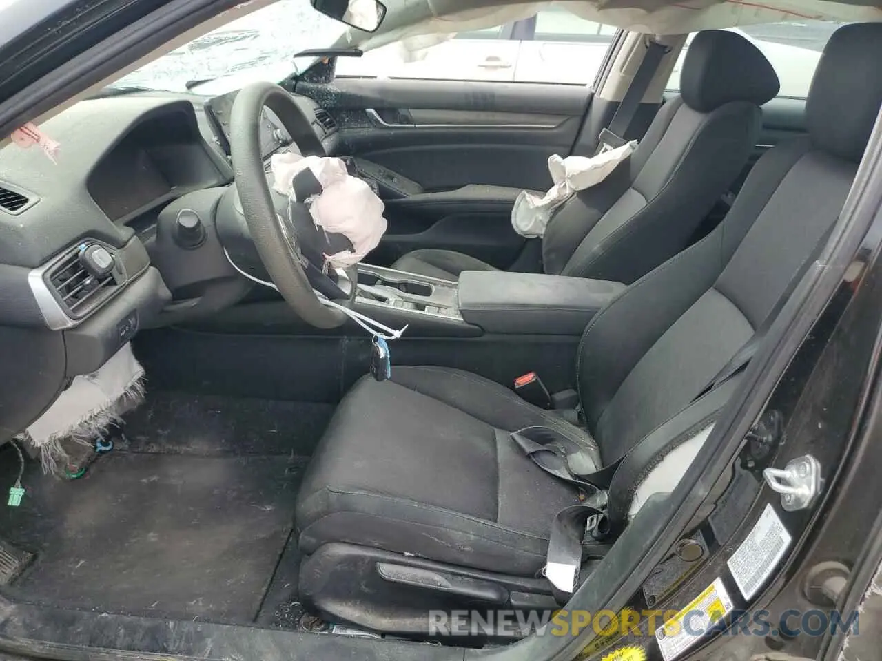 7 Photograph of a damaged car 1HGCV1F19MA109000 HONDA ACCORD 2021