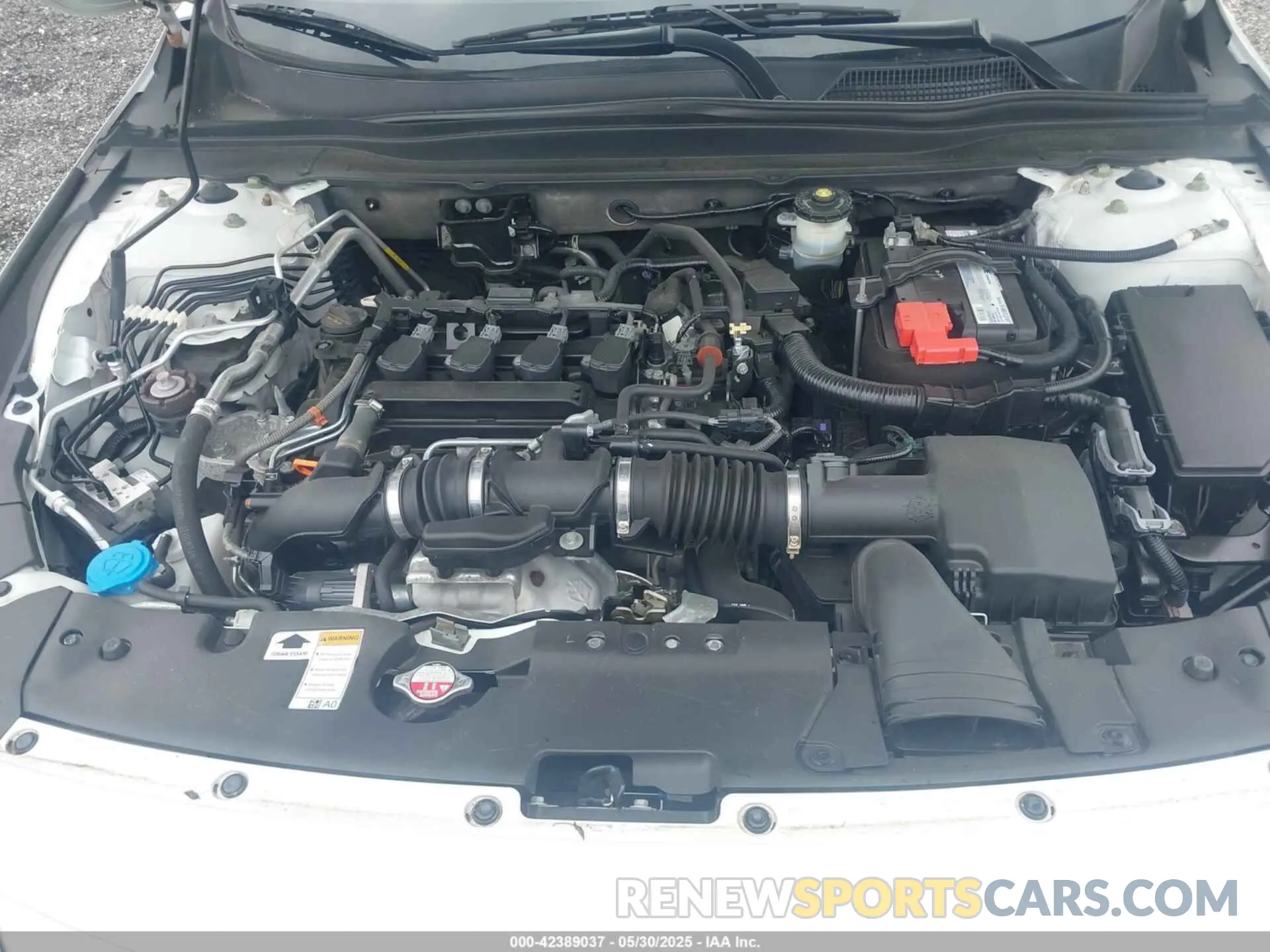 10 Photograph of a damaged car 1HGCV1F19MA118201 HONDA ACCORD 2021