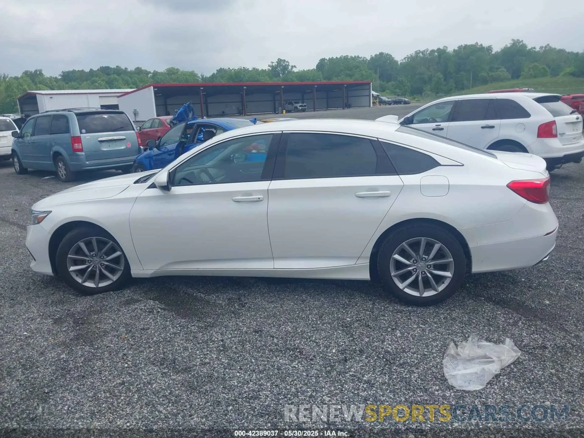 14 Photograph of a damaged car 1HGCV1F19MA118201 HONDA ACCORD 2021