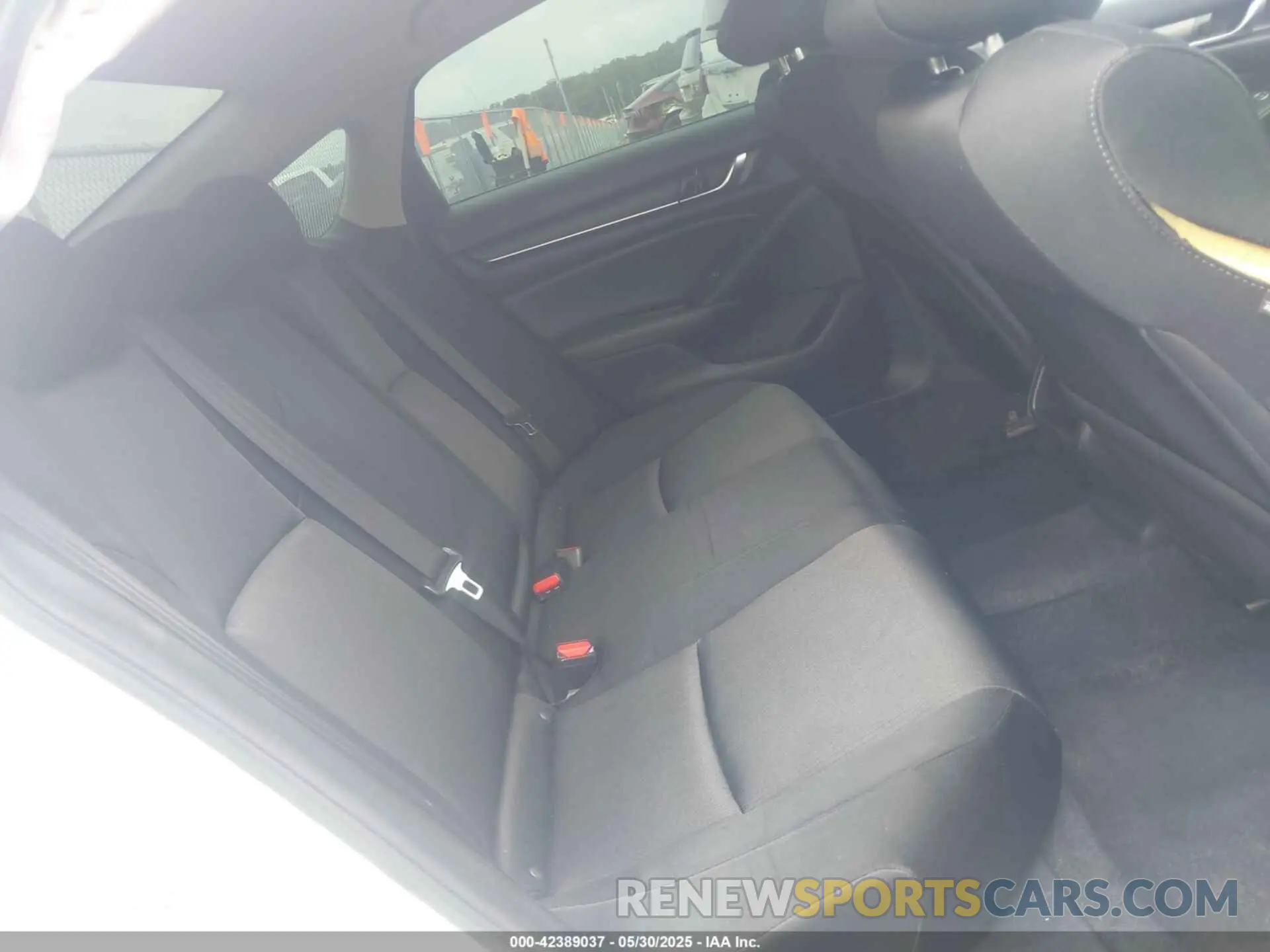 8 Photograph of a damaged car 1HGCV1F19MA118201 HONDA ACCORD 2021