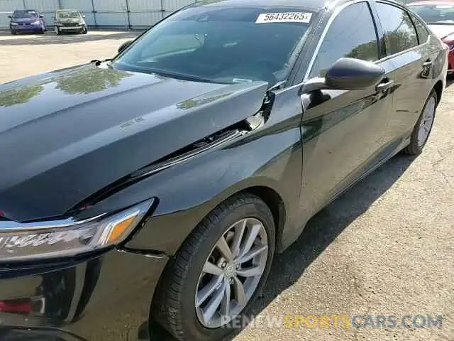 13 Photograph of a damaged car 1HGCV1F1XMA013120 HONDA ACCORD 2021