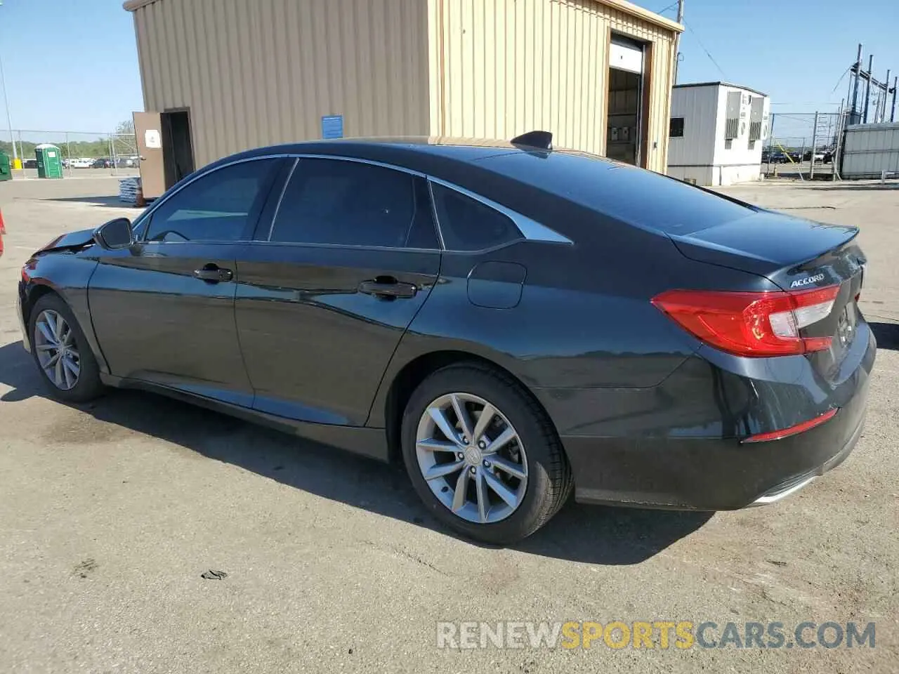 2 Photograph of a damaged car 1HGCV1F1XMA013120 HONDA ACCORD 2021