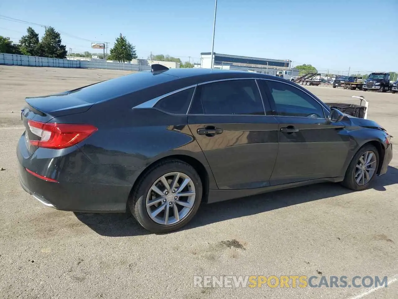 3 Photograph of a damaged car 1HGCV1F1XMA013120 HONDA ACCORD 2021