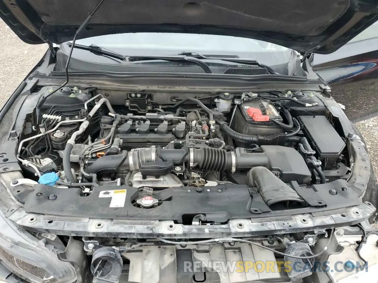 11 Photograph of a damaged car 1HGCV1F1XMA013134 HONDA ACCORD 2021