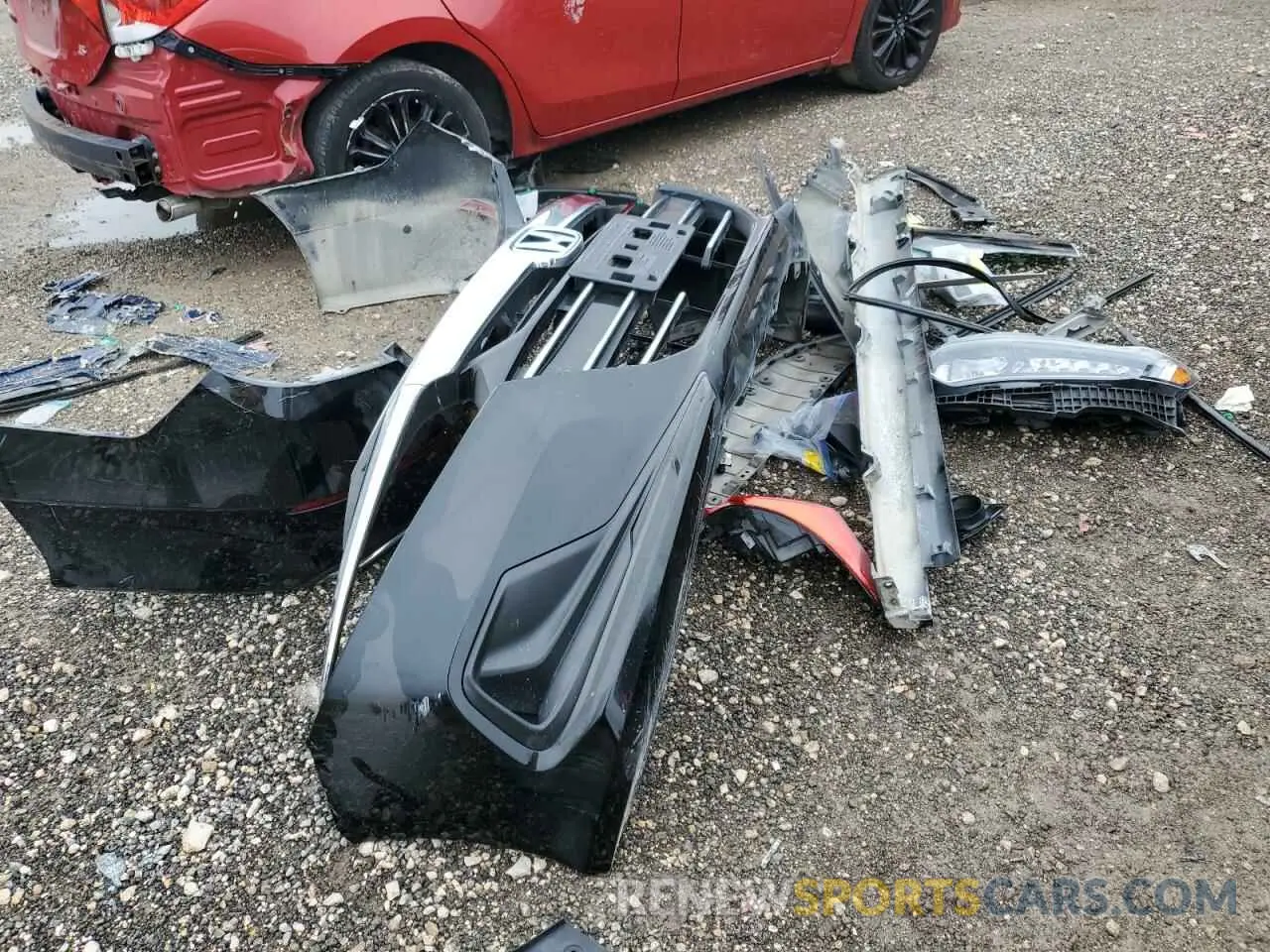 12 Photograph of a damaged car 1HGCV1F1XMA013134 HONDA ACCORD 2021