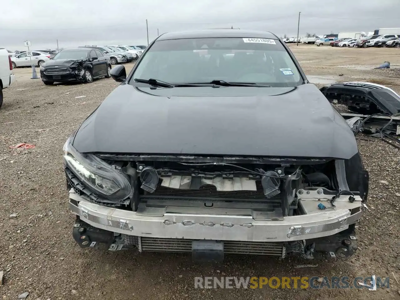 5 Photograph of a damaged car 1HGCV1F1XMA013134 HONDA ACCORD 2021