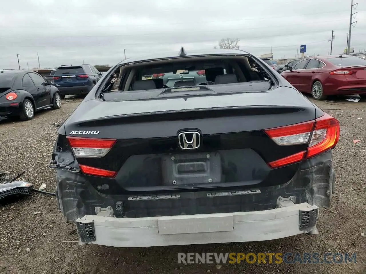 6 Photograph of a damaged car 1HGCV1F1XMA013134 HONDA ACCORD 2021