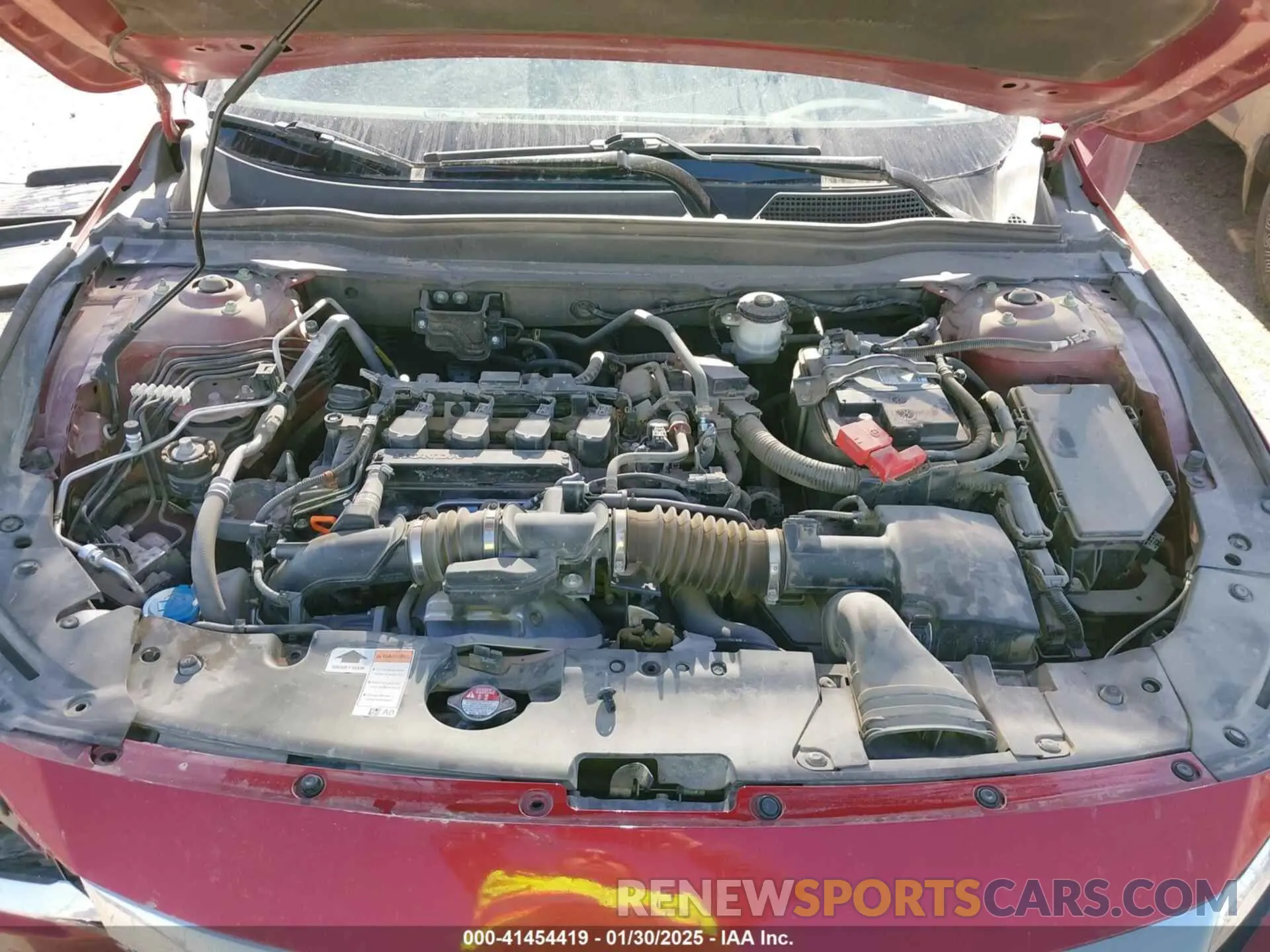 10 Photograph of a damaged car 1HGCV1F1XMA020830 HONDA ACCORD 2021