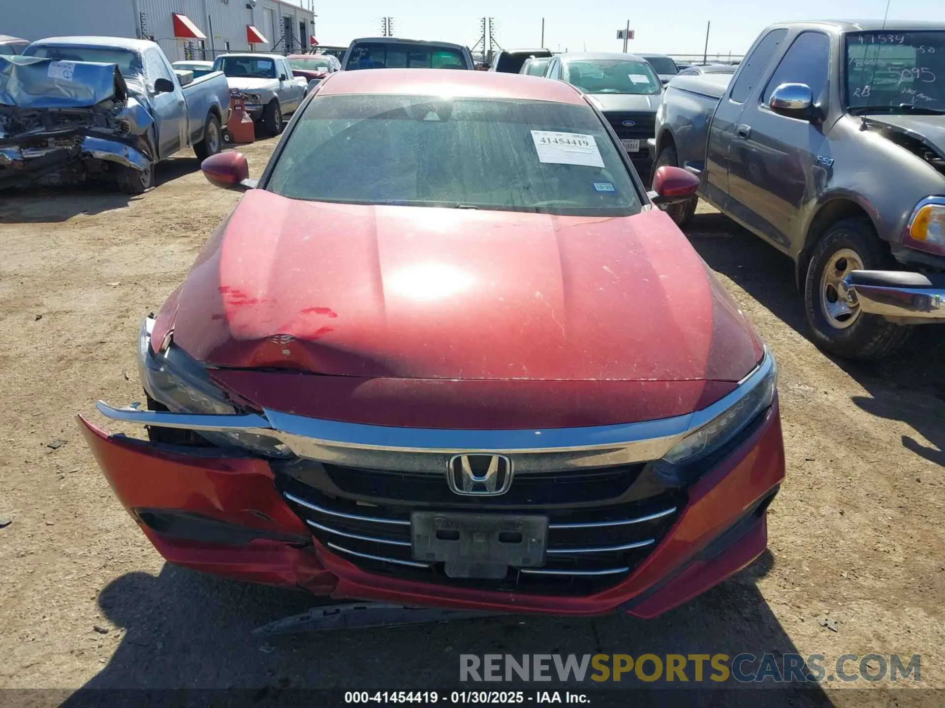 12 Photograph of a damaged car 1HGCV1F1XMA020830 HONDA ACCORD 2021