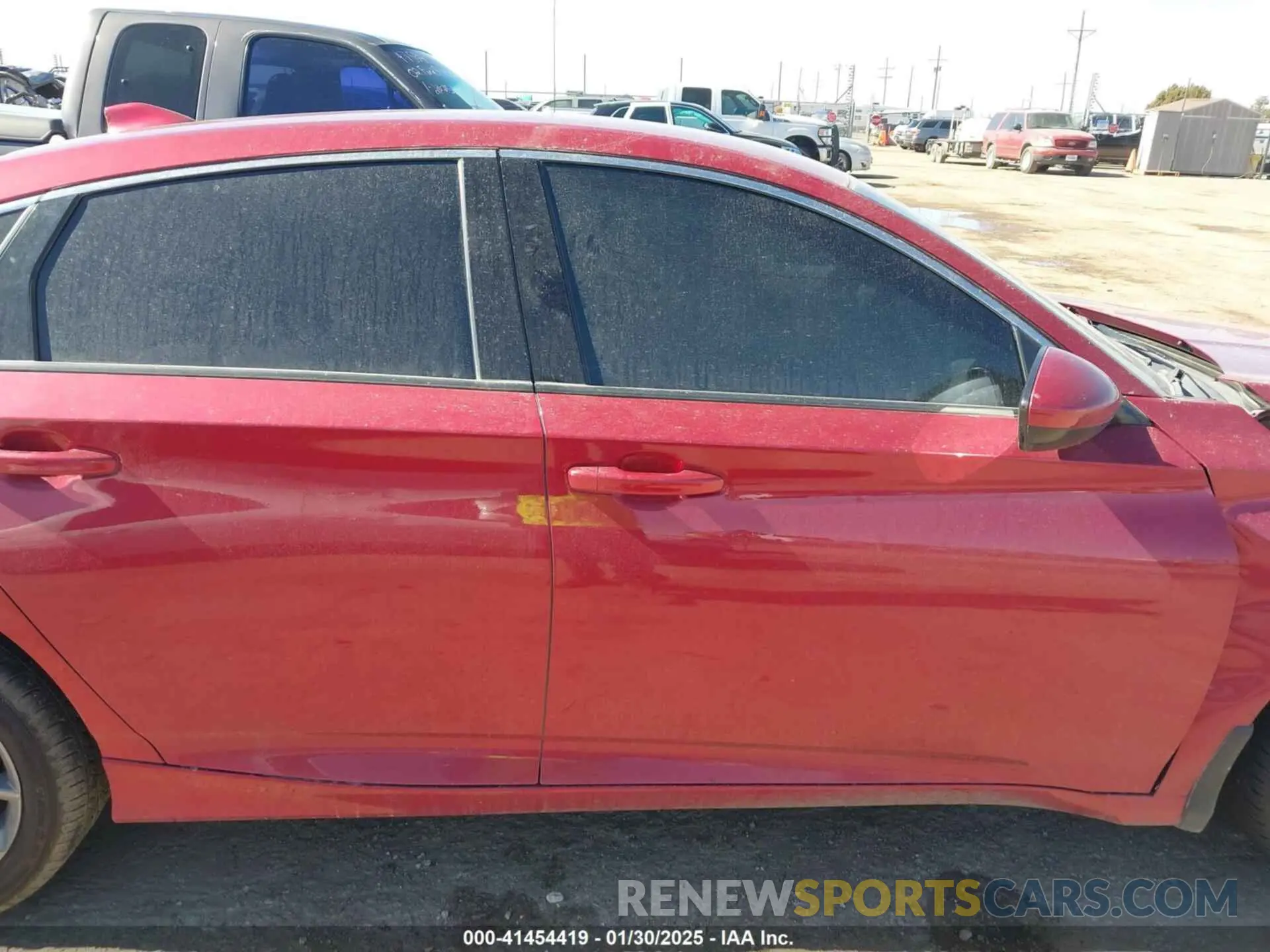 13 Photograph of a damaged car 1HGCV1F1XMA020830 HONDA ACCORD 2021
