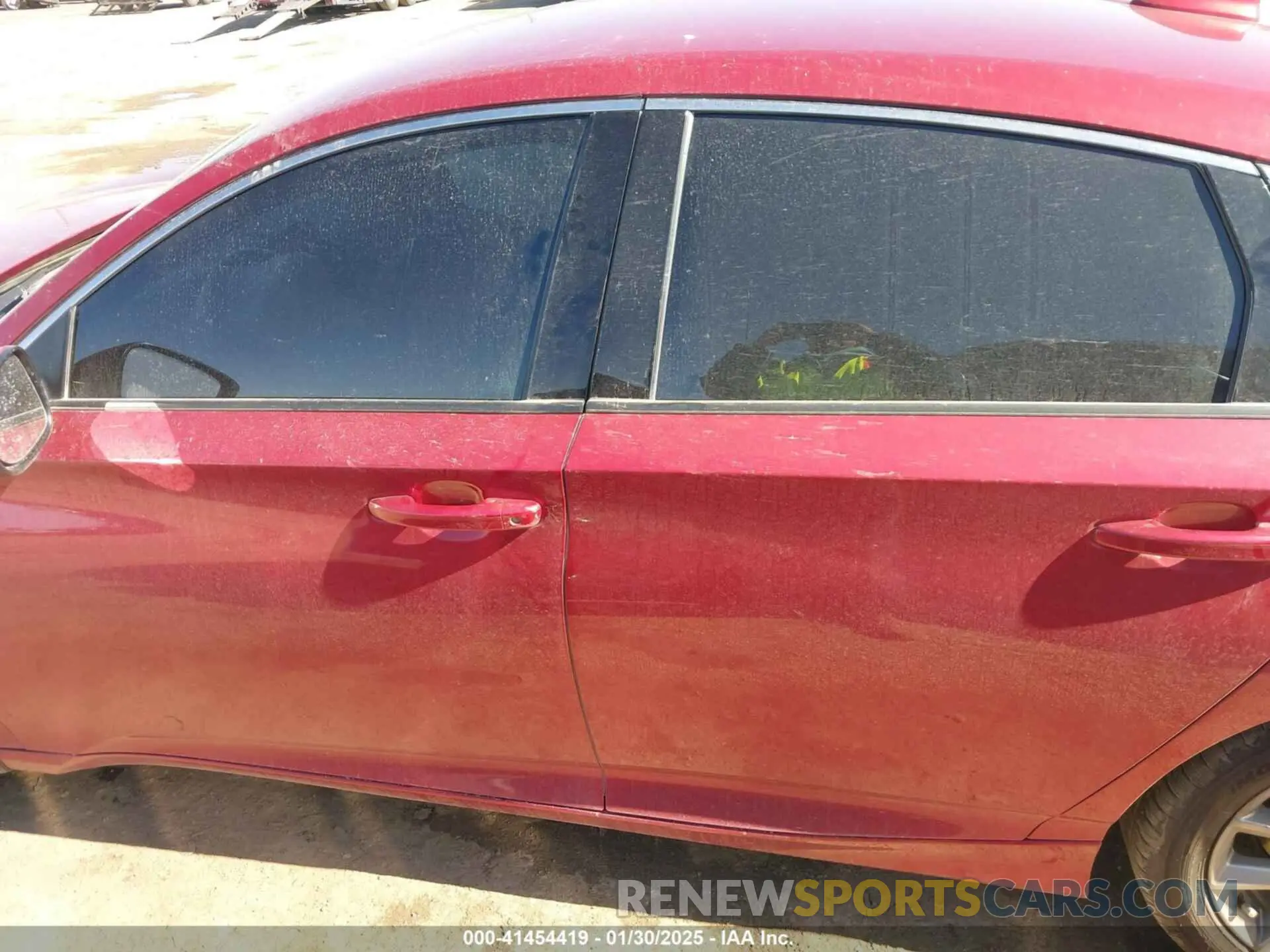 14 Photograph of a damaged car 1HGCV1F1XMA020830 HONDA ACCORD 2021