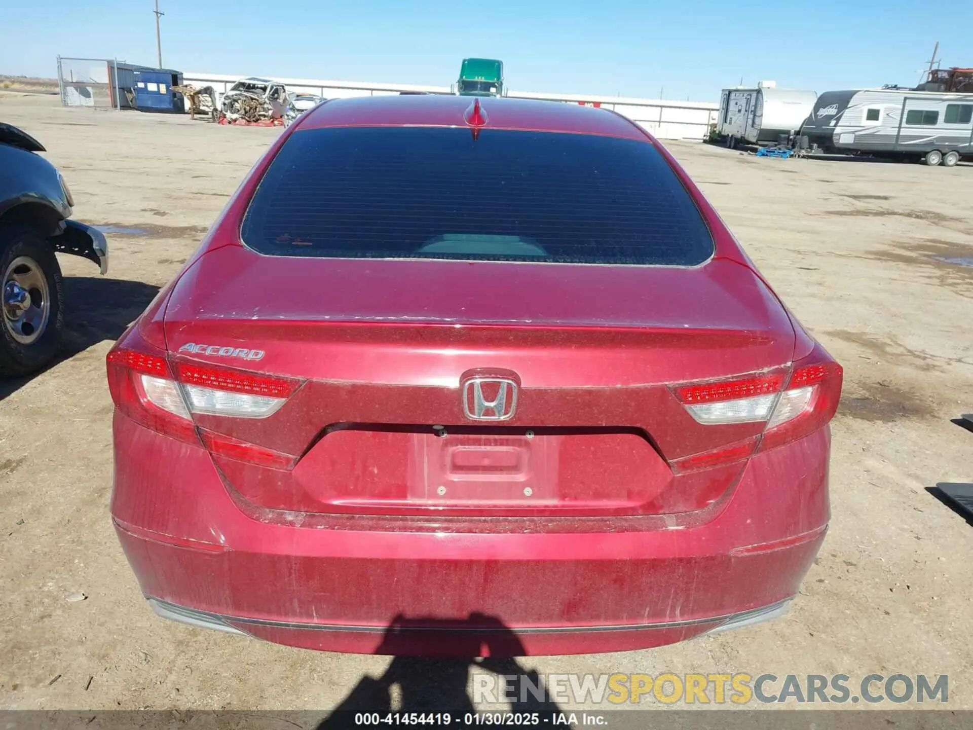 16 Photograph of a damaged car 1HGCV1F1XMA020830 HONDA ACCORD 2021