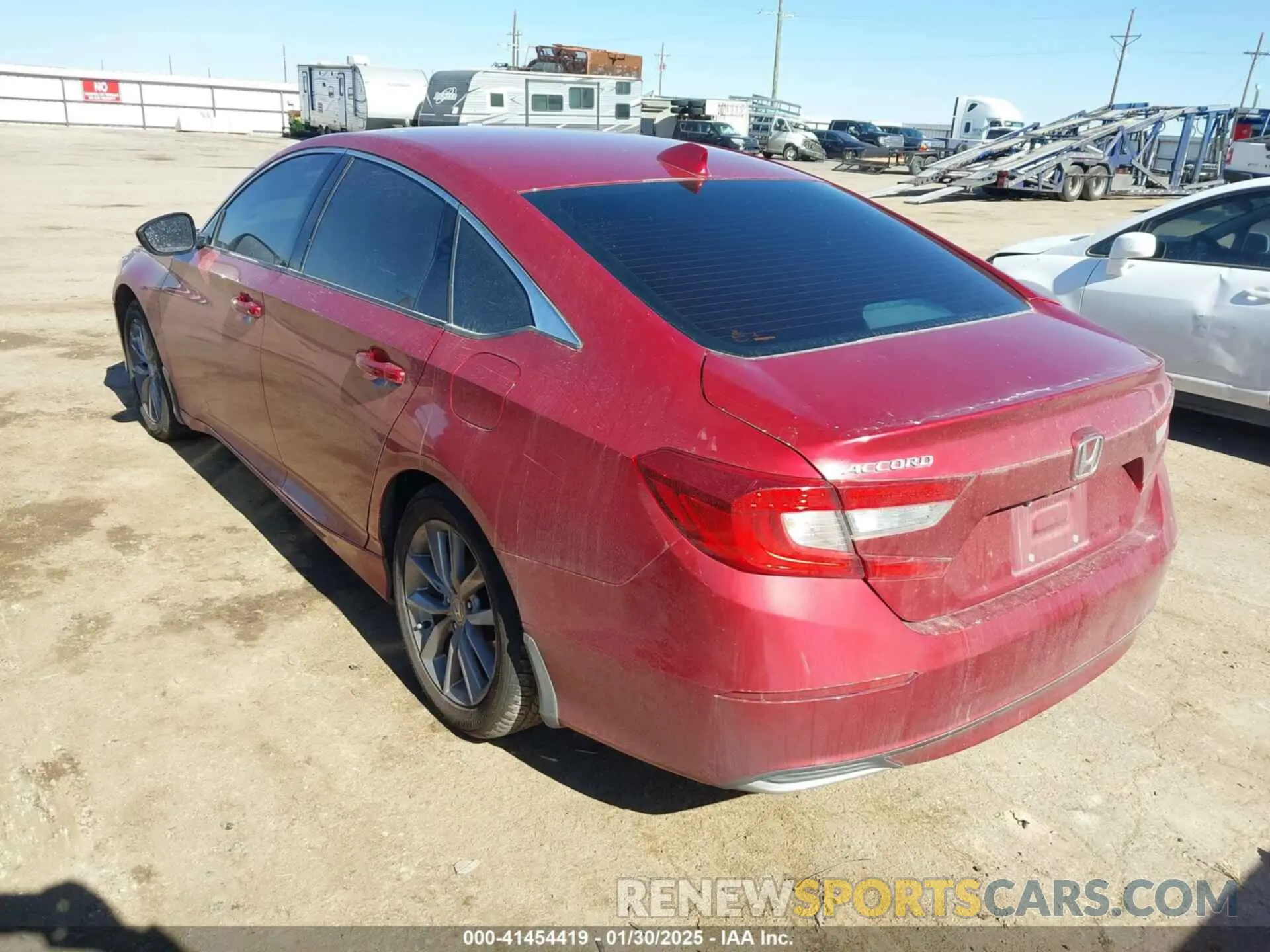 3 Photograph of a damaged car 1HGCV1F1XMA020830 HONDA ACCORD 2021