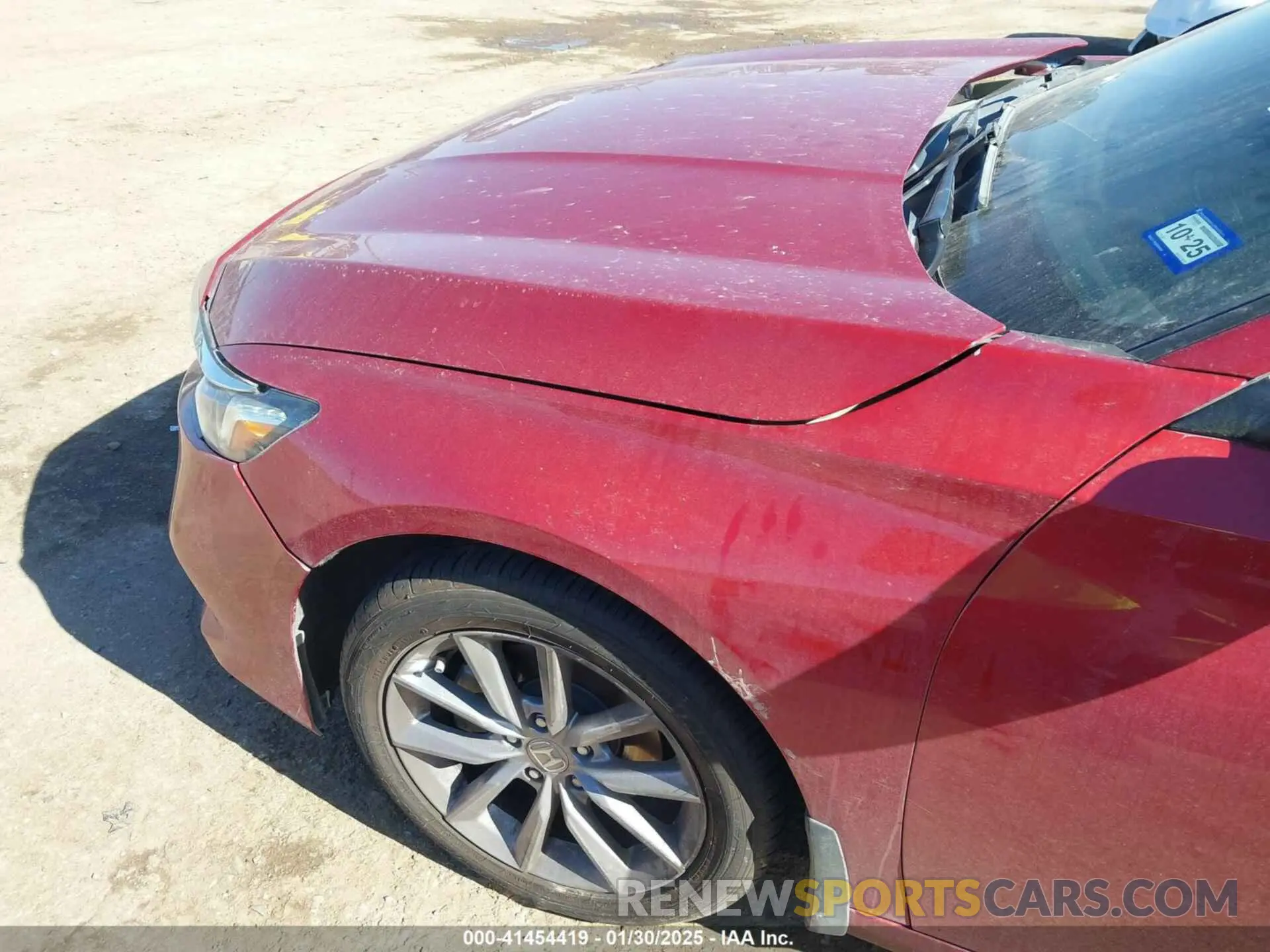 6 Photograph of a damaged car 1HGCV1F1XMA020830 HONDA ACCORD 2021
