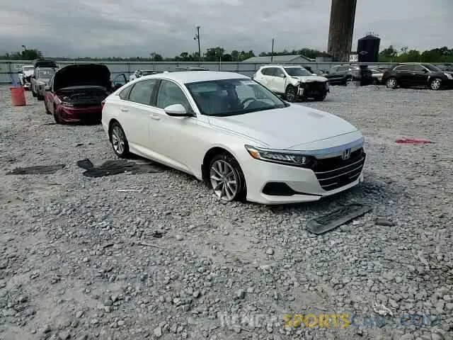 10 Photograph of a damaged car 1HGCV1F1XMA023498 HONDA ACCORD 2021