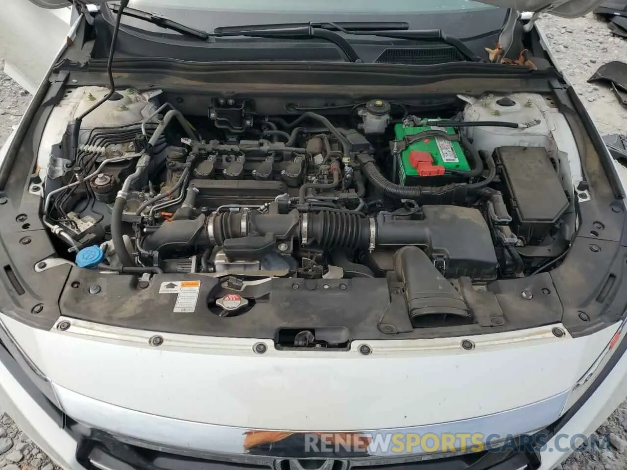 13 Photograph of a damaged car 1HGCV1F1XMA023498 HONDA ACCORD 2021