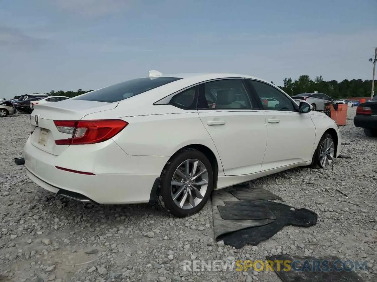 3 Photograph of a damaged car 1HGCV1F1XMA023498 HONDA ACCORD 2021