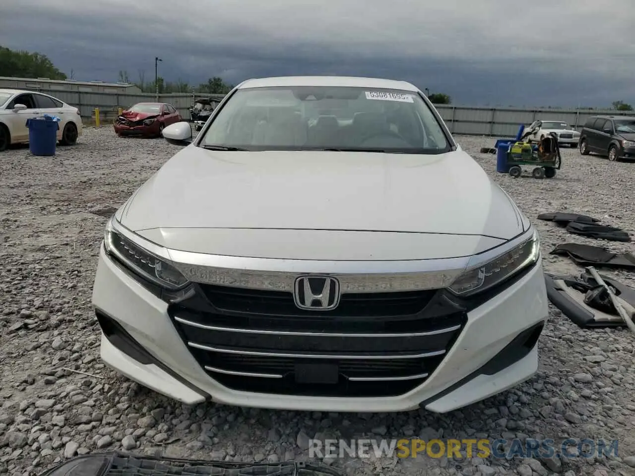 5 Photograph of a damaged car 1HGCV1F1XMA023498 HONDA ACCORD 2021