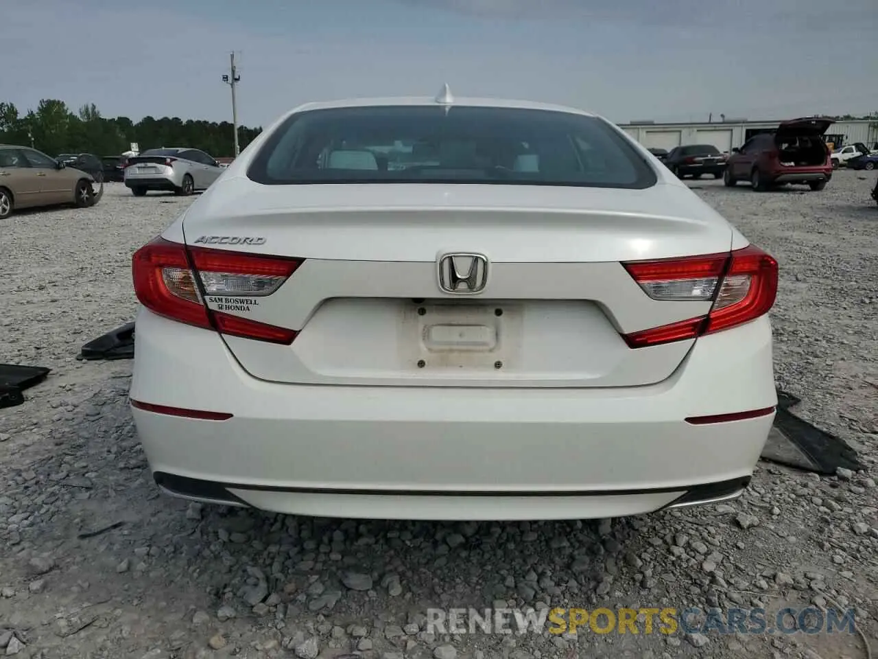 6 Photograph of a damaged car 1HGCV1F1XMA023498 HONDA ACCORD 2021