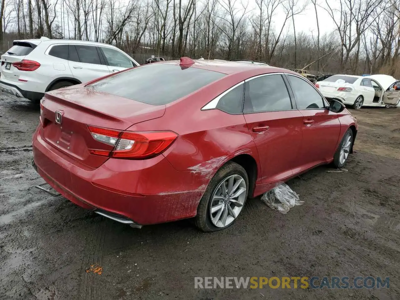 3 Photograph of a damaged car 1HGCV1F1XMA057196 HONDA ACCORD 2021