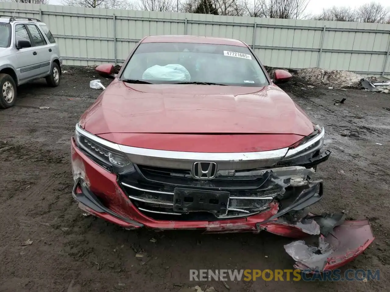 5 Photograph of a damaged car 1HGCV1F1XMA057196 HONDA ACCORD 2021