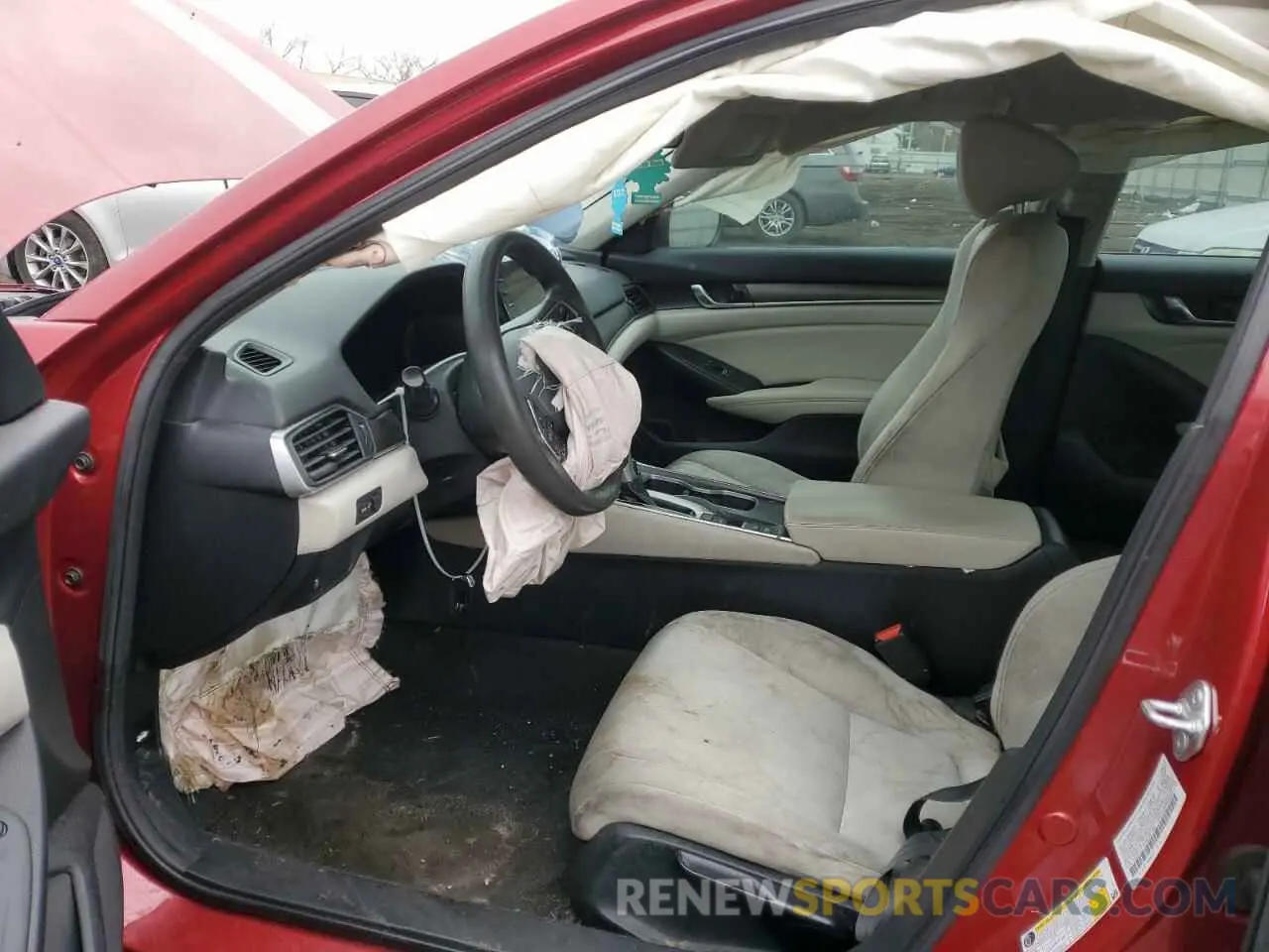 7 Photograph of a damaged car 1HGCV1F1XMA057196 HONDA ACCORD 2021
