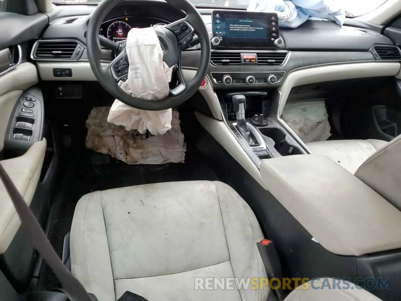 8 Photograph of a damaged car 1HGCV1F1XMA057196 HONDA ACCORD 2021