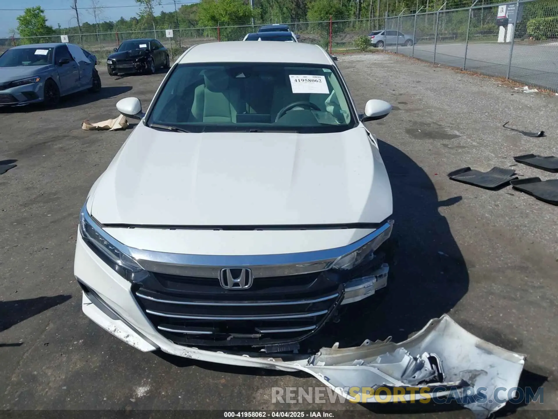 11 Photograph of a damaged car 1HGCV1F1XMA062446 HONDA ACCORD 2021