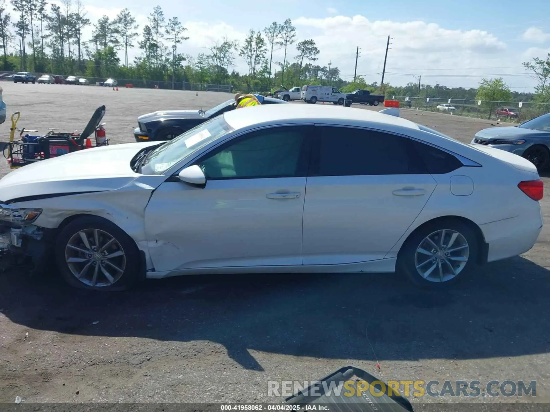 13 Photograph of a damaged car 1HGCV1F1XMA062446 HONDA ACCORD 2021
