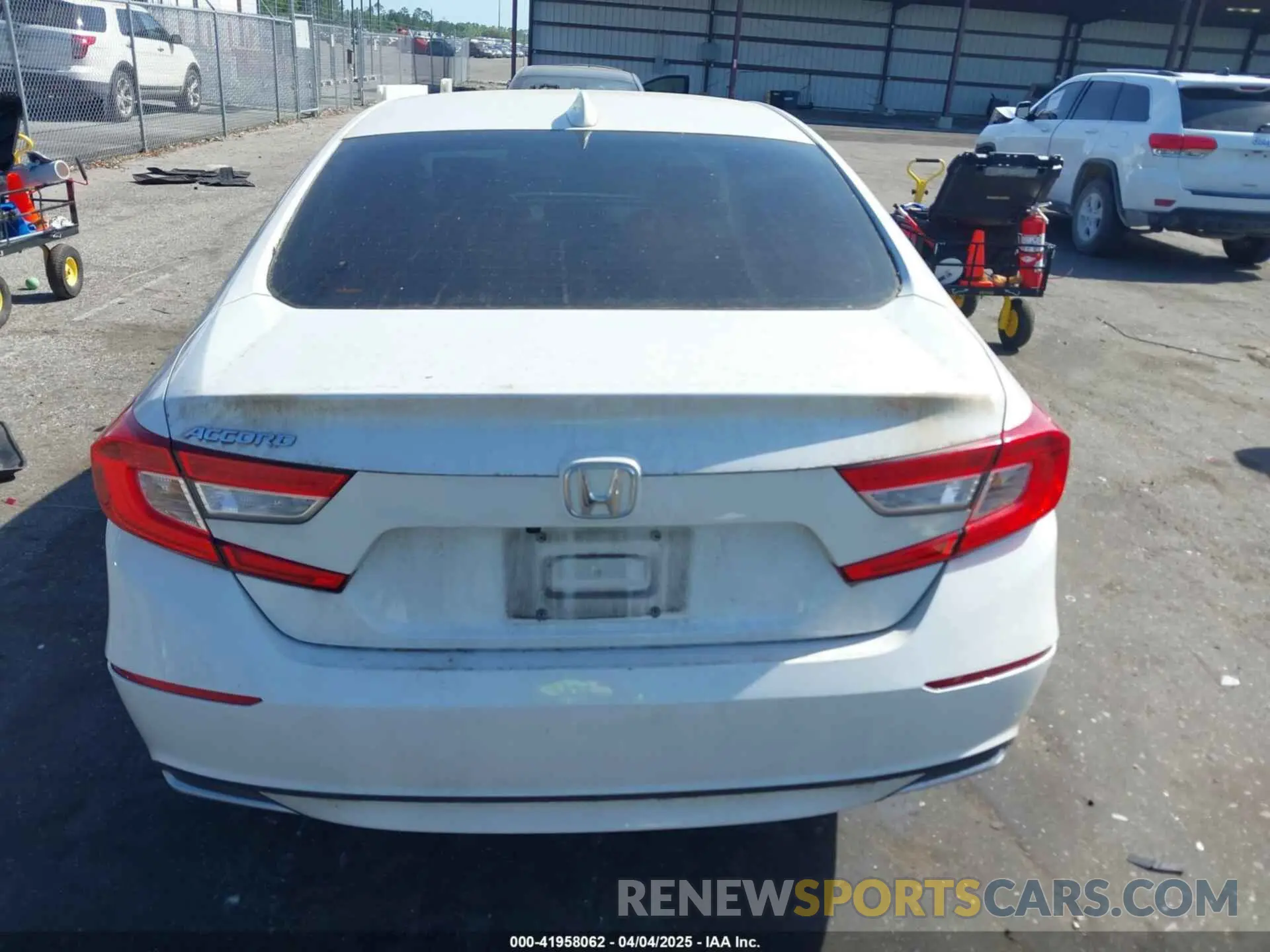 15 Photograph of a damaged car 1HGCV1F1XMA062446 HONDA ACCORD 2021