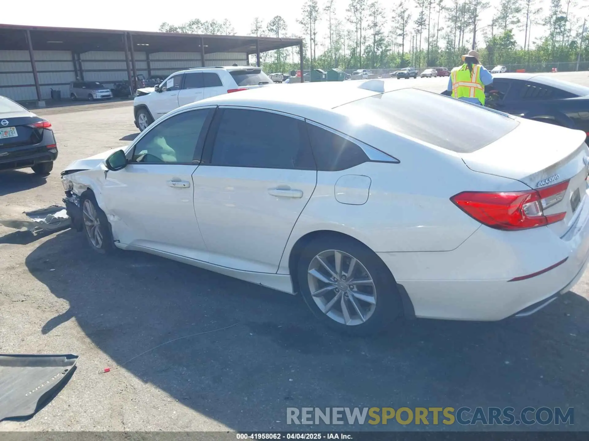 3 Photograph of a damaged car 1HGCV1F1XMA062446 HONDA ACCORD 2021