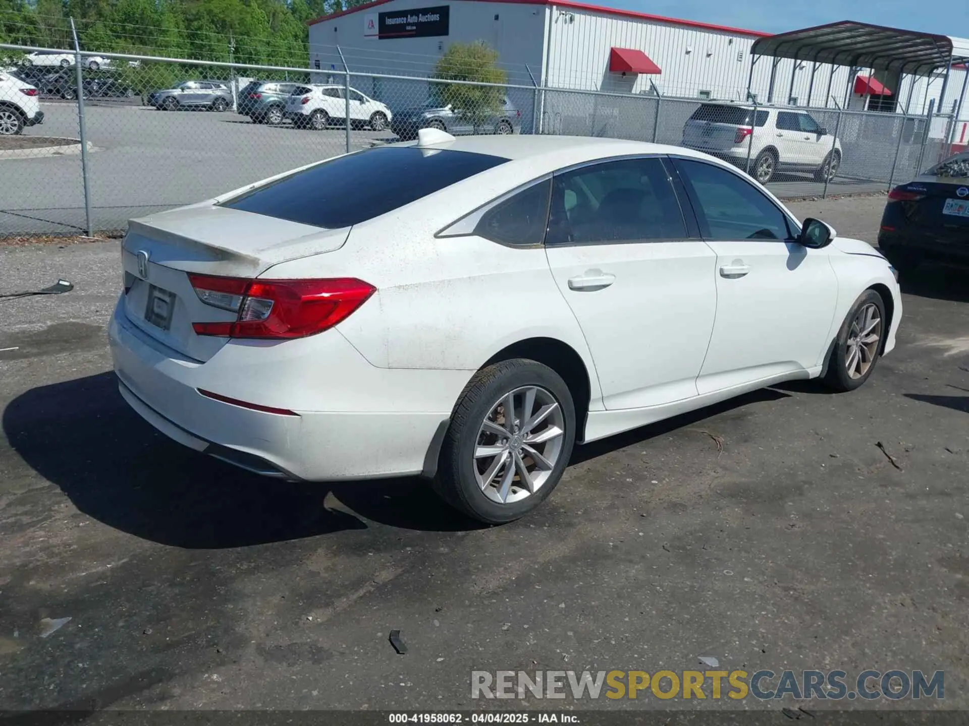 4 Photograph of a damaged car 1HGCV1F1XMA062446 HONDA ACCORD 2021